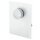 Oventrop - 1022777 - Abdeckung mit Thermostat Echtglas weiß, für Unibox T-RTL