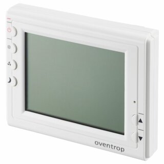 Oventrop - 1152064 - Raumthermostat Aufputz Heizen/Kühlen mit Display, 0-10 V