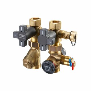 Oventrop - 1149650 - Anschluss-Set "Flypass Set 1" DN15,m.Cocon QTZ(150-1050l/h)u.Schmutzf.