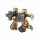 Oventrop - 1149650 - Anschluss-Set "Flypass Set 1" DN15,m.Cocon QTZ(150-1050l/h)u.Schmutzf.