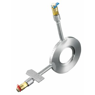 Oventrop - 1060755 - Messblende mit 2 Messventilen DN150, Zwischenflansch, Stahl, PN 16