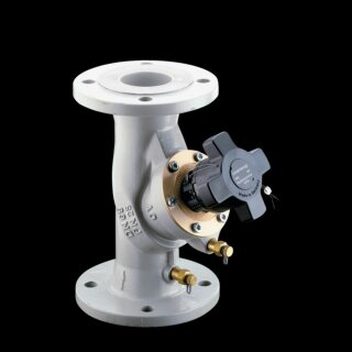 Oventrop - 1062455 - Strangreg.Vent.Hydrocontrol VFN DN150, PN25,Flansch/DIN,2 Meßvent.,GGG50