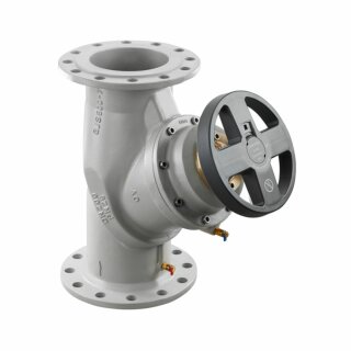Oventrop - 1062457 - Strangreg.Vent.Hydrocontrol VFN DN250, PN25,Flansch/DIN,2 Meßvent.,GGG50