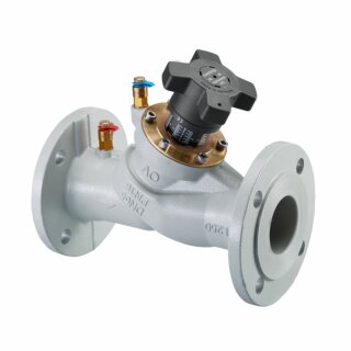 Oventrop - 1062653 - Strangreg.Vent.Hydrocontrol VFC DN100, PN16, Flansch/DIN,2 Meßvent.,GG25