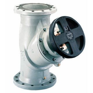 Oventrop - 1062656 - Strangreg.Vent.Hydrocontrol VFC DN200, PN16, Flansch/DIN,2 Meßvent.,GG25