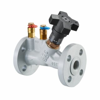 Oventrop - 1062948 - Strangreg.Vent.Hydrocontrol VFC DN32, PN16,Flansch/ANSI ,2 Meßvent.,GG25