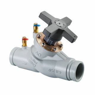 Oventrop - 1063054 - Strangreg.Vent.Hydrocontrol VGC DN125,Rollnut-Anschluß 141.3mm,PN25,GG25