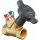 Oventrop - 1062408 - Strangreg.vent. HydroControl V PN25 DN25, Rp1 IG, HydroPort, EZB