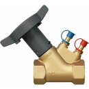 Oventrop - 1062416 - Strangreg.vent. HydroControl V PN25 DN50, Rp2 IG, HydroPort, EZB