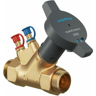 Oventrop - 1062608 - Strangreg.vent. HydroControl V PN16 DN25, G1 1/4 AG, HydroPort, EZB