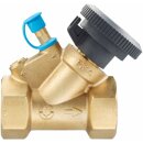 Oventrop - 1062730 - Strangabsperrventil HydroCom A PN16 DN32, Rp1 1/4 IG, HydroPort, EZB