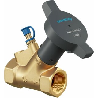 Oventrop - 1067530 - Strangabsp.Vent. HydroControl A PN25 DN32, Rp1 1/4 IG, HydroPort, EZB