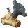 Oventrop - 1067626 - Strangabsp.Vent. HydroControl A PN16 DN20, G1 AG, HydroPort, EZB