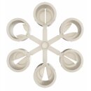 Oventrop - 1132020 - Kvs-Blenden-Set mit integrierter...