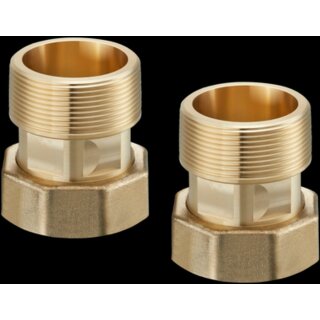 Oventrop - 1352089 - Regumat Verschraubung DN 40 / DN 50 (Set = 2 Stück)