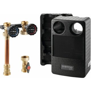Oventrop - 1357020 - Station "Regumat S-180" kurze Bauform, ohne Pumpe