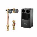 Oventrop - 1357070 - Station "Regumat S-180" DN25, ohne Pumpe, mit PKH