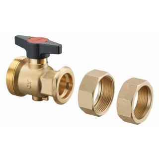 Oventrop - 1357089 - Pumpenkugelhahn für Regumat DN 25 mit PKH (ab 2015)