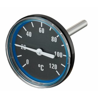 Oventrop - 1357098 - Thermometer für Regumat DN 25/DN 32/DN 32 plus, blau