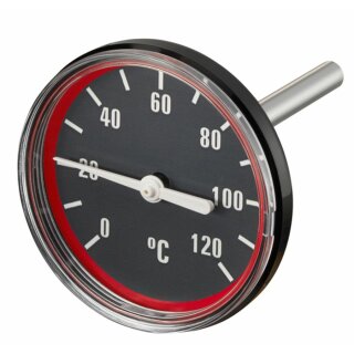 Oventrop - 1357099 - Thermometer für Regumat DN 25/DN 32/DN 32 plus, rot