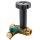 Oventrop - 1381096 - Kugelhahn Regumaq X-30/XZ-30 Trinkwasser warm, Thermometer rot