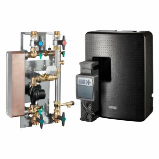 Oventrop - 1381480 - Frischwasserstation Regumaq X-70 mit PWT kupfergelötet
