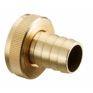 Oventrop - 1034553 - Schlauchverschraubung 1" für Kugelhähne "Optiflex", DN20, Ms