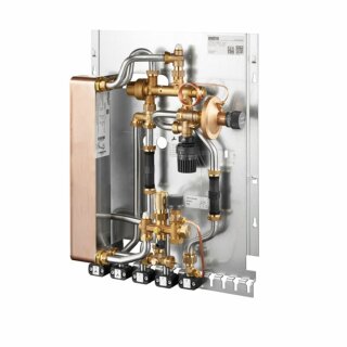 Oventrop - 1341267 - Wohnungsstation Regudis W-TU WÜ nickel, 17 l/min