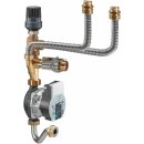 Oventrop - 1344550 - Vorlauftemperaturregelmodul FBH für Regudis W-HTE, mit Wilo PARA