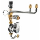 Oventrop - 1344550 - Vorlauftemperaturregelmodul FBH für Regudis W-HTE, mit Wilo PARA