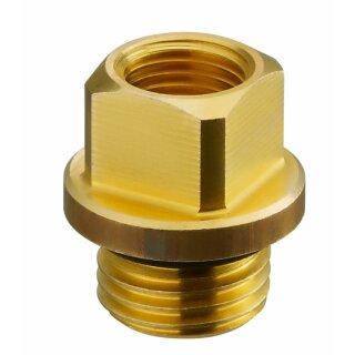 Oventrop - 1349054 - Stopfen für Temperaturfühler für Regudis W, G 1/4 x M 10x1