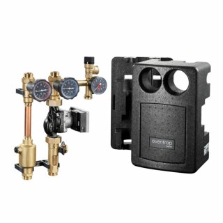 Oventrop - 1360557 - Solarstation Regusol LH-130 DN 25, Wilo, 2 - 15 l/min, 6 bar
