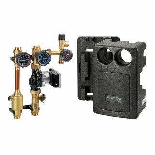 Oventrop - 1360558 - Solarstation Regusol LH-130 DN 25, Wilo, 7 - 30 l/min, 6 bar