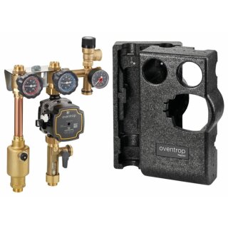 Oventrop - 1360573 - Solarstation Regusol LH-130 DN 20, Grundfos, 2 - 14 l/min, 6 bar