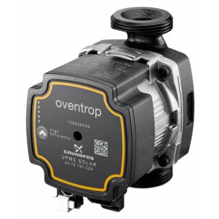 Oventrop - 1360589 - Hocheffizienzpumpe Grundfos UPM3 W3 Solar 25-75 PWM C 130