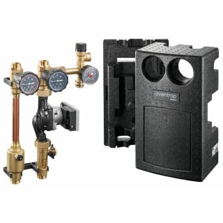Oventrop - 1360850 - Solarstation Regusol LH-180 DN 25, ohne Pumpe, 2 - 15 l/min, 6 bar