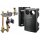 Oventrop - 1360850 - Solarstation Regusol LH-180 DN 25, ohne Pumpe, 2 - 15 l/min, 6 bar