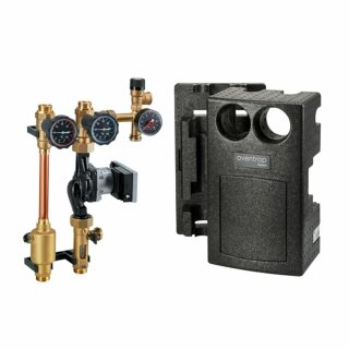 Oventrop - 1360852 - Solarstation Regusol LH-180 DN 25, Wilo, 7 - 30 l/min, 6 bar