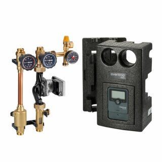 Oventrop - 1360864 - Solarstation Regusol ELH-180-RC DN 25, Wilo, 2 - 15 l/min, 10 bar