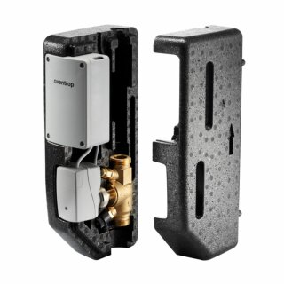 Oventrop - 1150006 - Regelarmatur "Aquastrom DT" für "DynaTemp CW-BS", DN20, Rp 3/4 x Rp 3/4