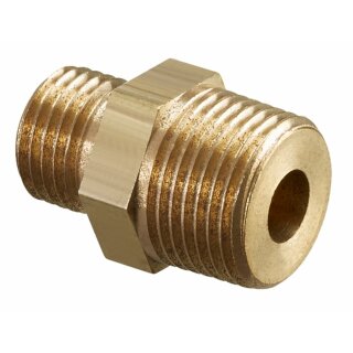 Oventrop - 2080354 - Doppelnippel "Ofix-Oil" 1/2"AG Innenkonus x 1/2"AG