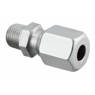 Oventrop - 2083054 - Schneidringverschr."Ofix-Oil" 3/8x10mm,Gerade-Einschraubverschr.,Stahl