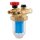 Afriso - 20281 - Einstrangfilter R 500 Si Sikusieb 50-70 my, G3/8 IG - 2x G3/8 AG