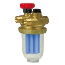 Afriso - 20429 - Zweistrangfilter Z 500 Si Sikusieb 50-70...
