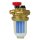 Afriso - 20429 - Zweistrangfilter Z 500 Si Sikusieb 50-70 my, 2x G3/8 IG -2x 3/8 AG