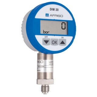 Afriso - 32516 - Digitalmanometer DIM 20 0/700 bar G1/4B radial
