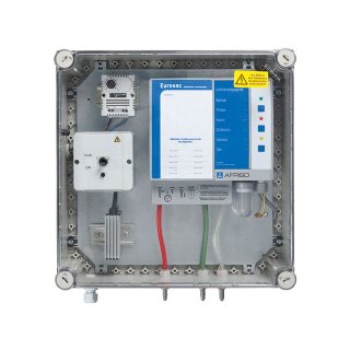 Afriso - 43792 - Vakuum-Leckanzeiger Eurovac NV im Schutzgehäuse (IP65) mit Heizung