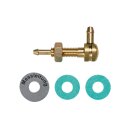 Afriso - 43906 - Winkelnippel 6 x 4/6 mm, kurz