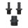 Afriso - 43914 - Schlauchtüllenset NW 4 x G1/8, NW 6 x G1/8, G3/8 x G1/8