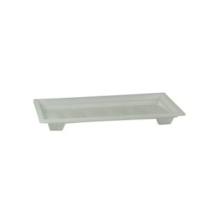 Afriso - 44512 - Auffangwanne Kunststoff (PE) weiß, 600 x 300 mm